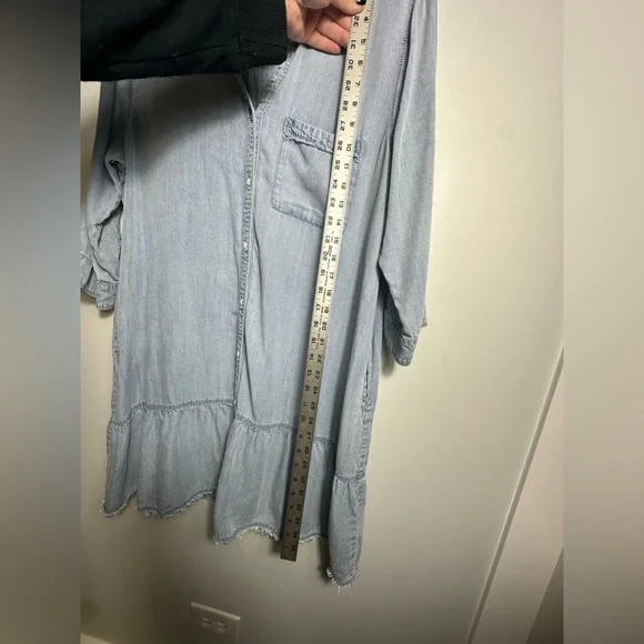 MELISSA NEPTON  Nancy ftencel denim dress  Size XL - Picture 14 of 17